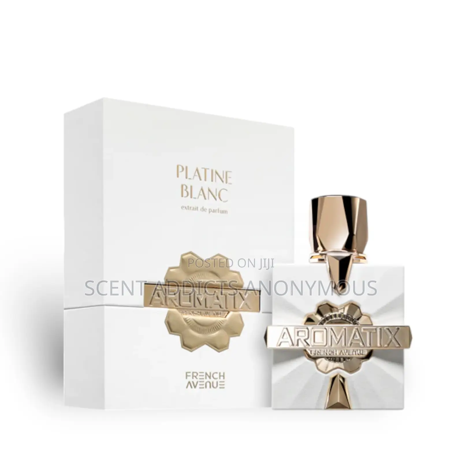 Aromatix X French Avenue Platine Blanc Extrait De Parfum