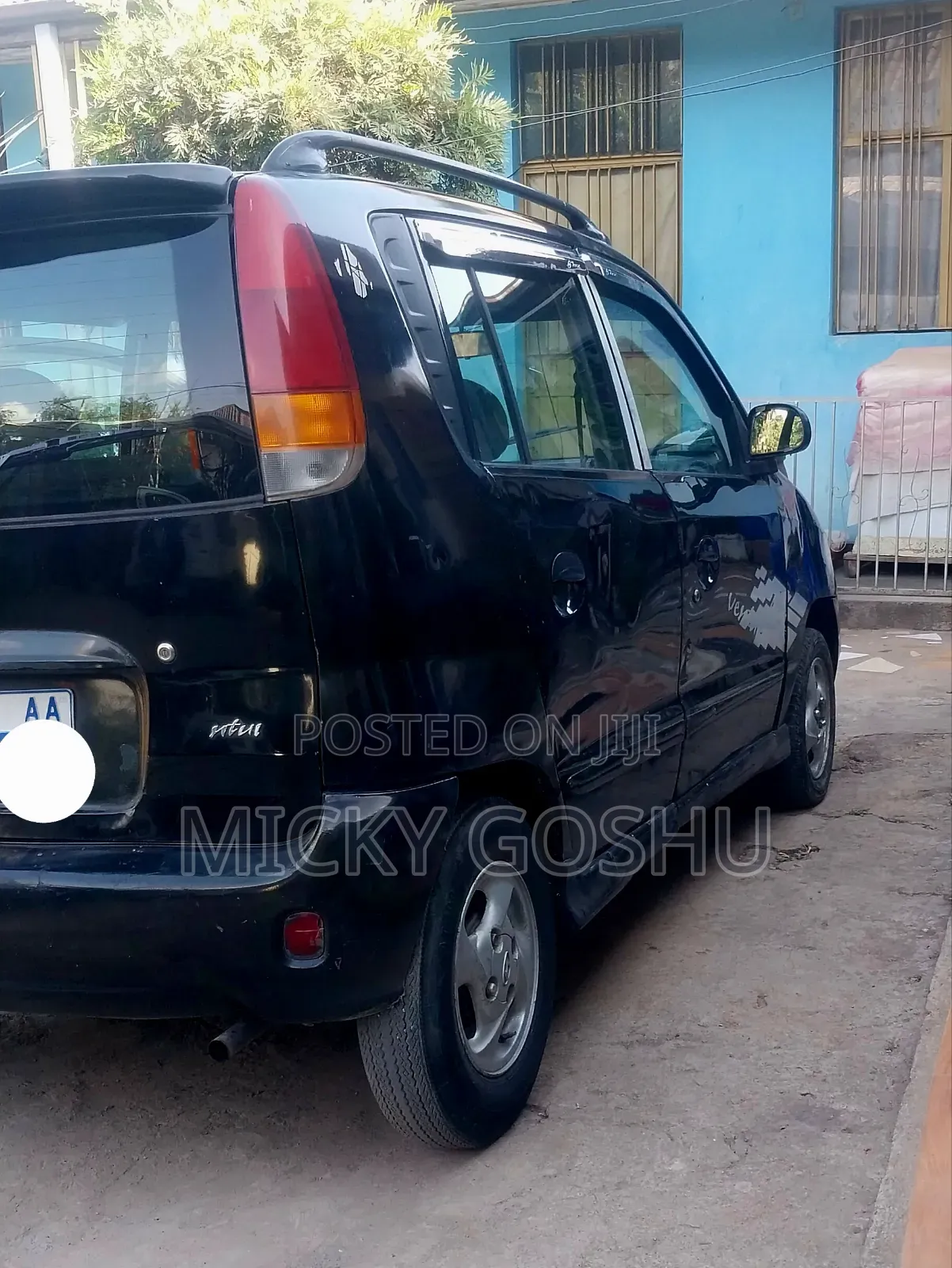 Hyundai Atos 1999 Black