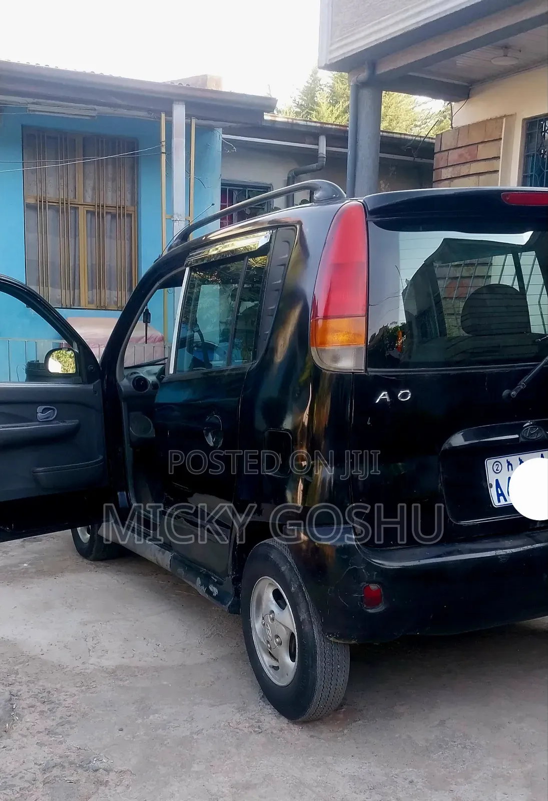 Hyundai Atos 1999 Black