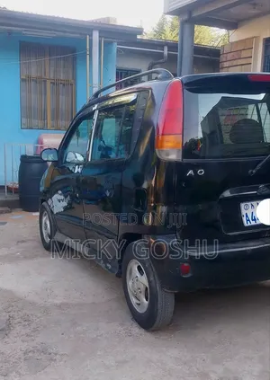 Hyundai Atos 1999 Black