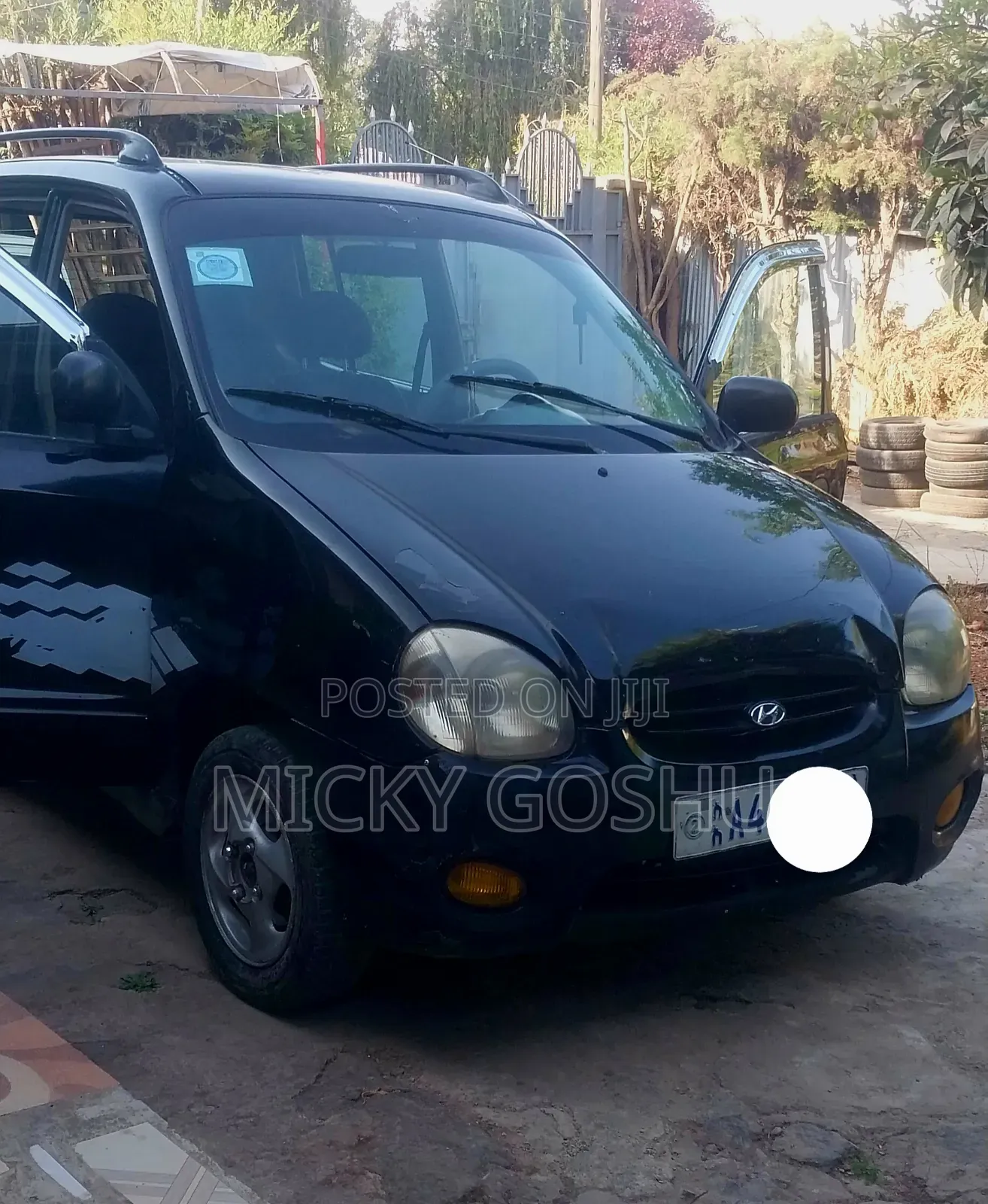 Hyundai Atos 1999 Black