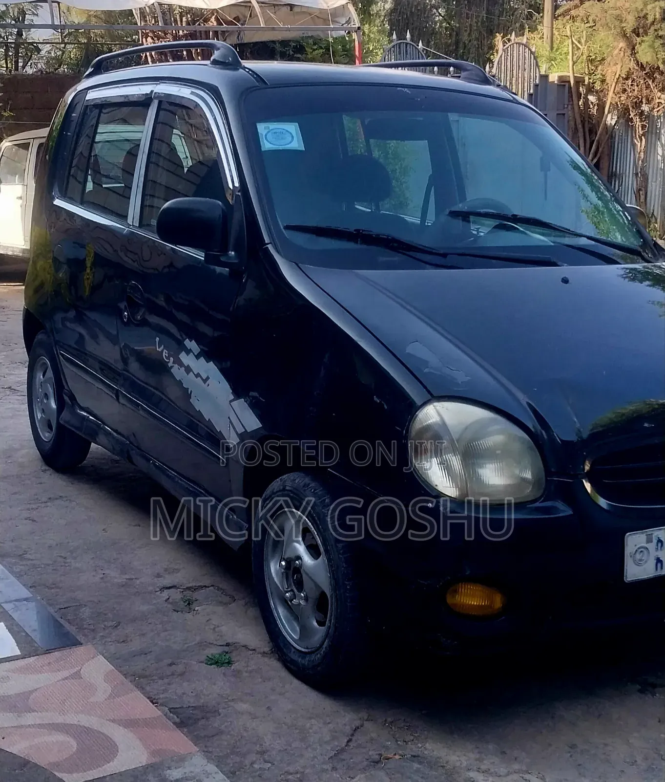 Hyundai Atos 1999 Black