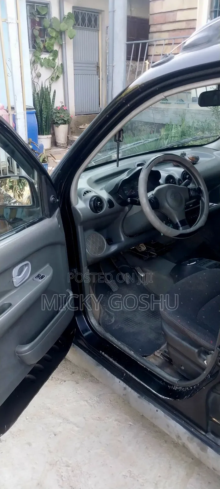 Hyundai Atos 1999 Black