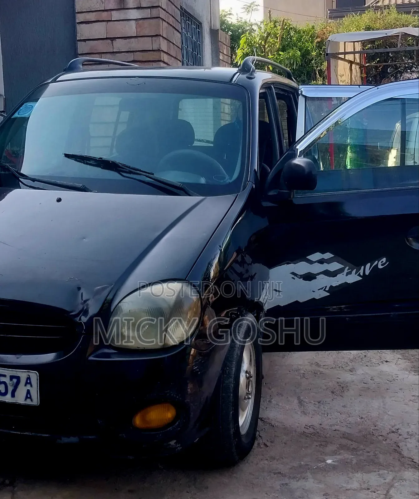 Hyundai Atos 1999 Black