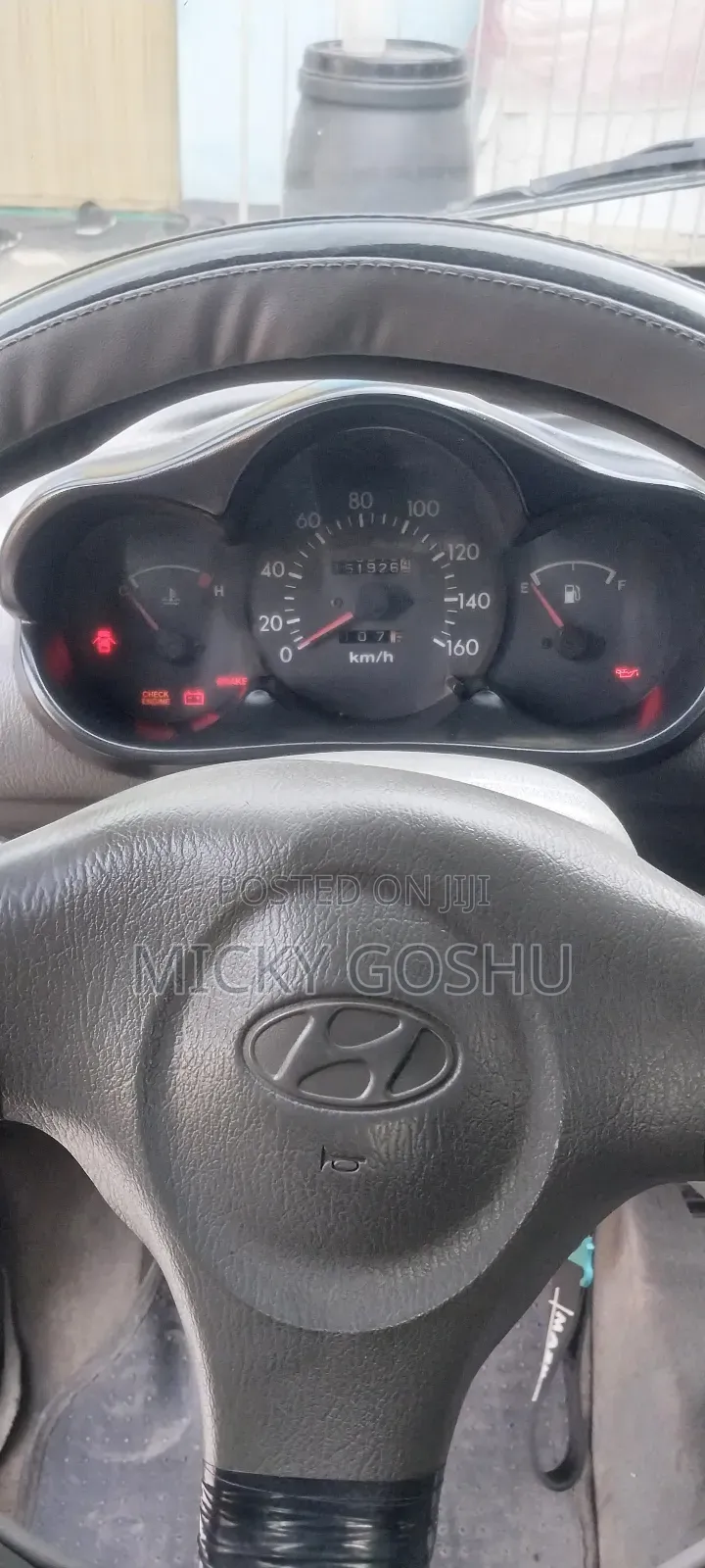 Hyundai Atos 1999 Black