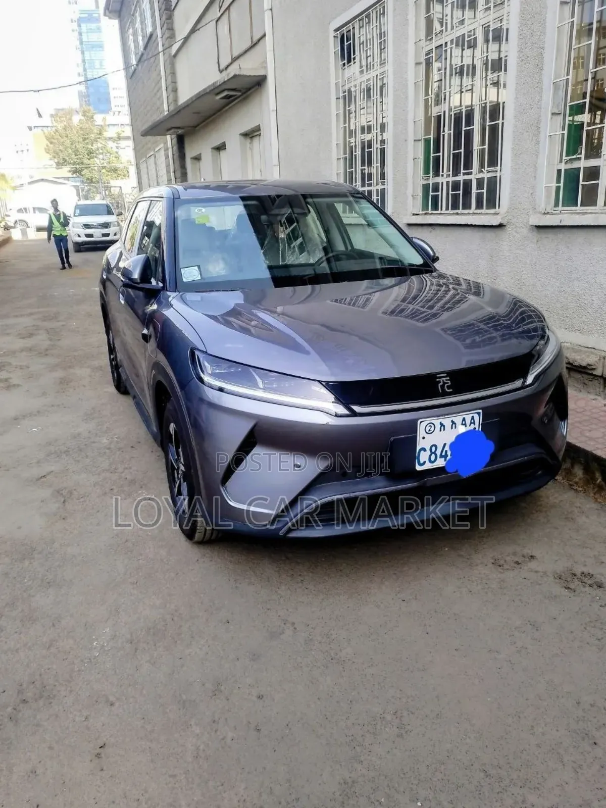 BYD Yuan Up 2025 Gray