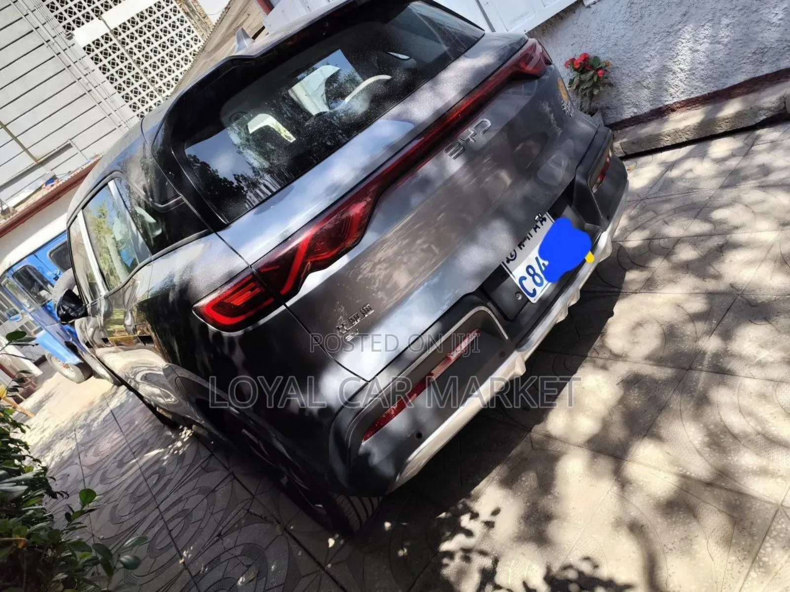 BYD Yuan Up 2025 Gray