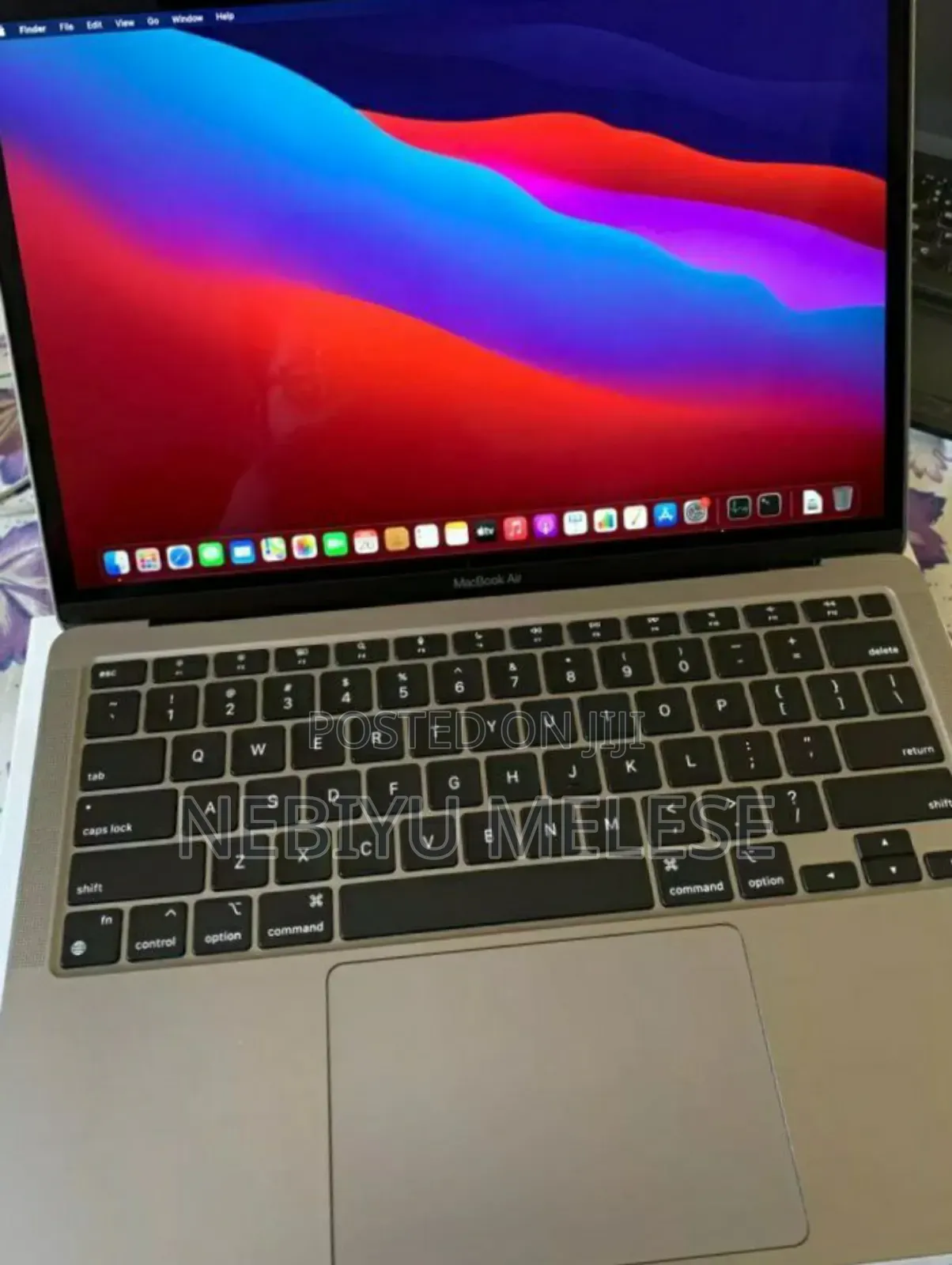 New Laptop Apple MacBook Air 2020 M1 16GB Apple M1 SSD 256GB