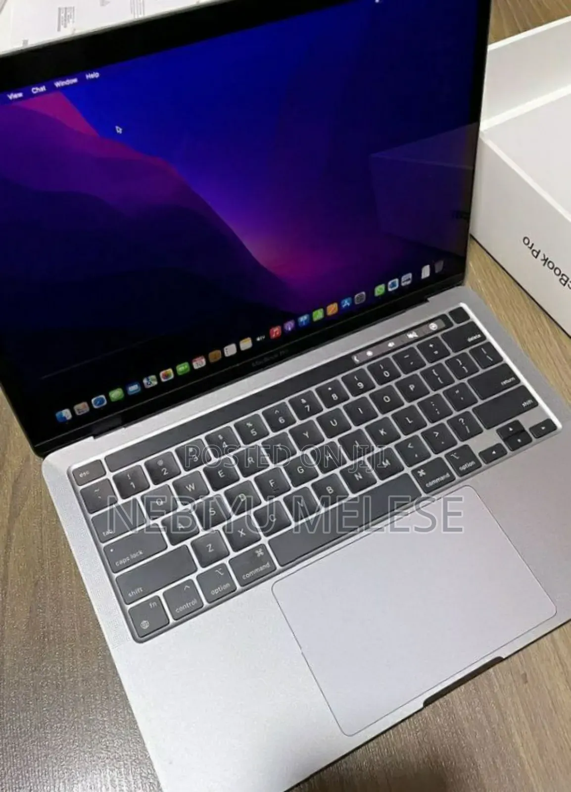 New Laptop Apple MacBook Air 2020 M1 16GB Apple M1 SSD 256GB