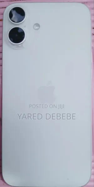 Apple iPhone 16 Plus 256 GB White