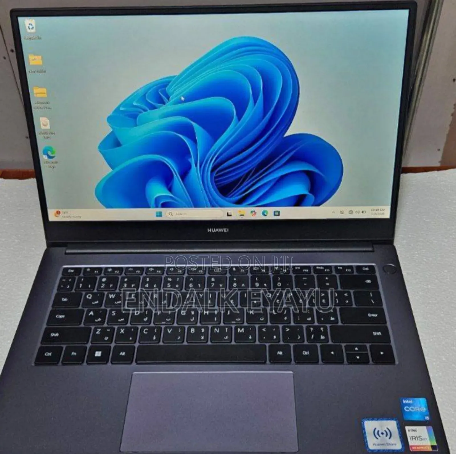 New Laptop Huawei MateBook X Pro 8GB Intel Core I5 SSD 512GB