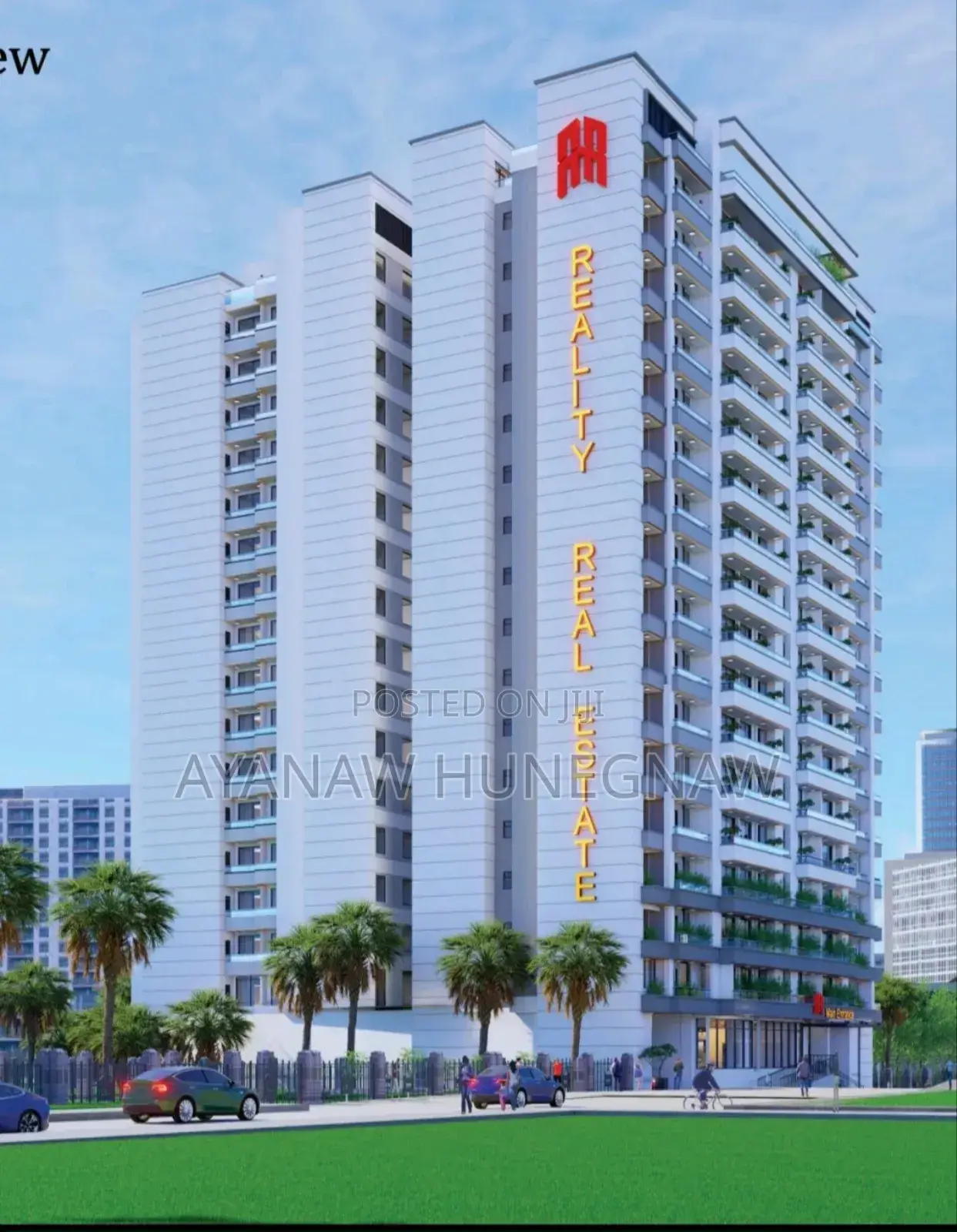 2bdrm Apartment in Reality Real Est4, Bole for sale