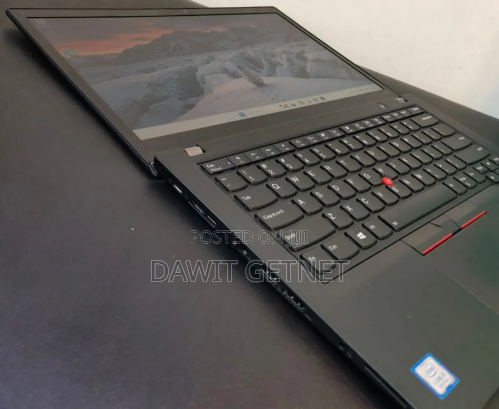 New Laptop Lenovo ThinkPad T480s 8GB Intel Core I5 SSD 512GB
