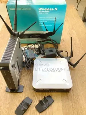 Cisco Small Business Wireless-N Accespoint Big Discount3600