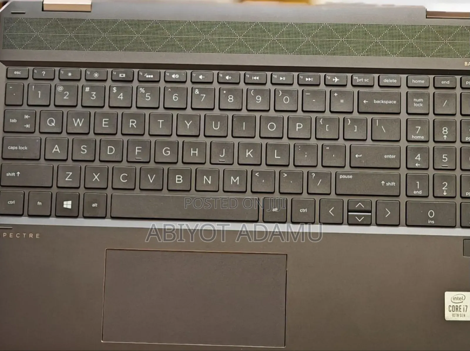 New Laptop HP Spectre X360 15t 16GB Intel Core I7 SSD 512GB