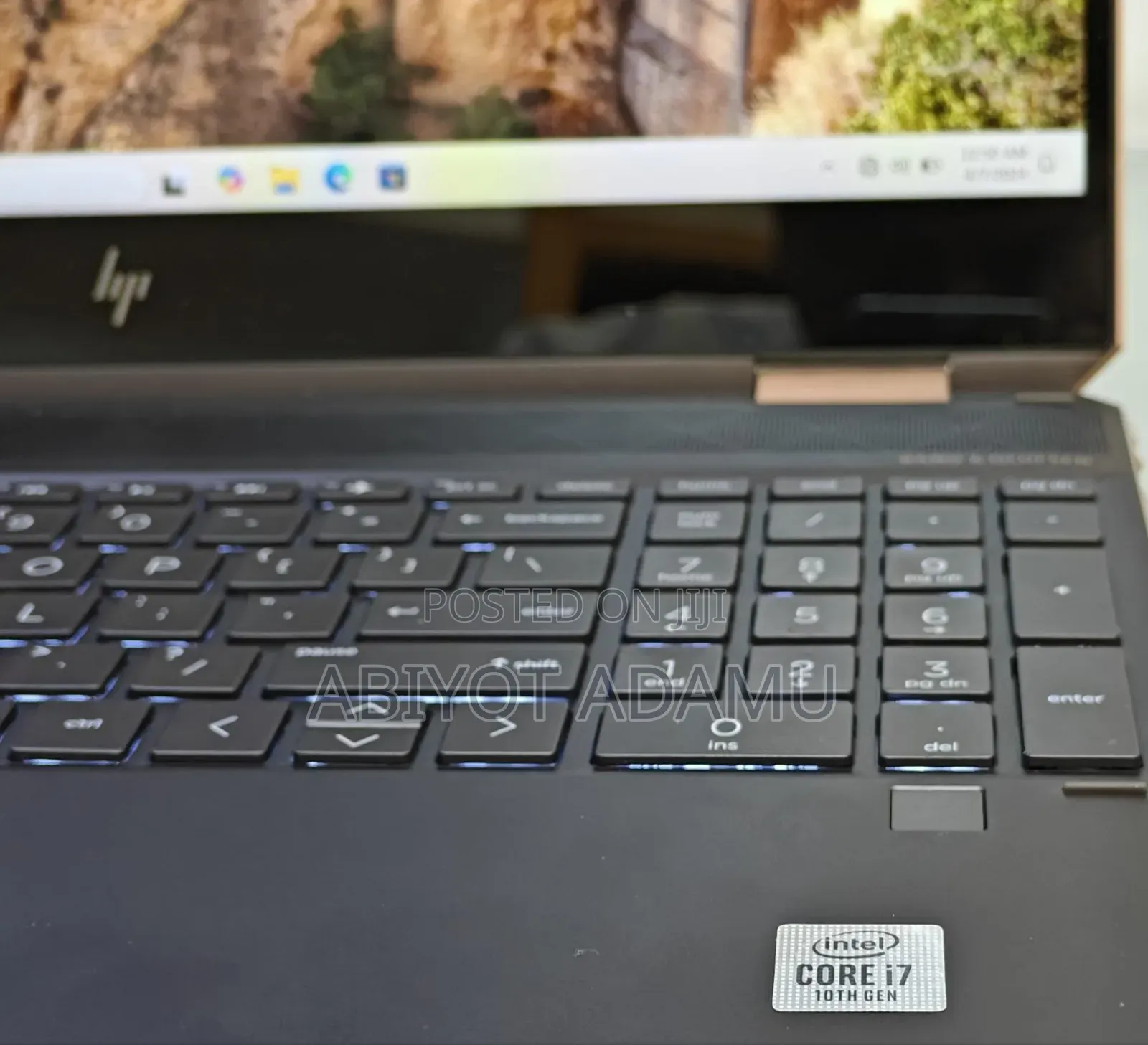 New Laptop HP Spectre X360 15t 16GB Intel Core I7 SSD 512GB