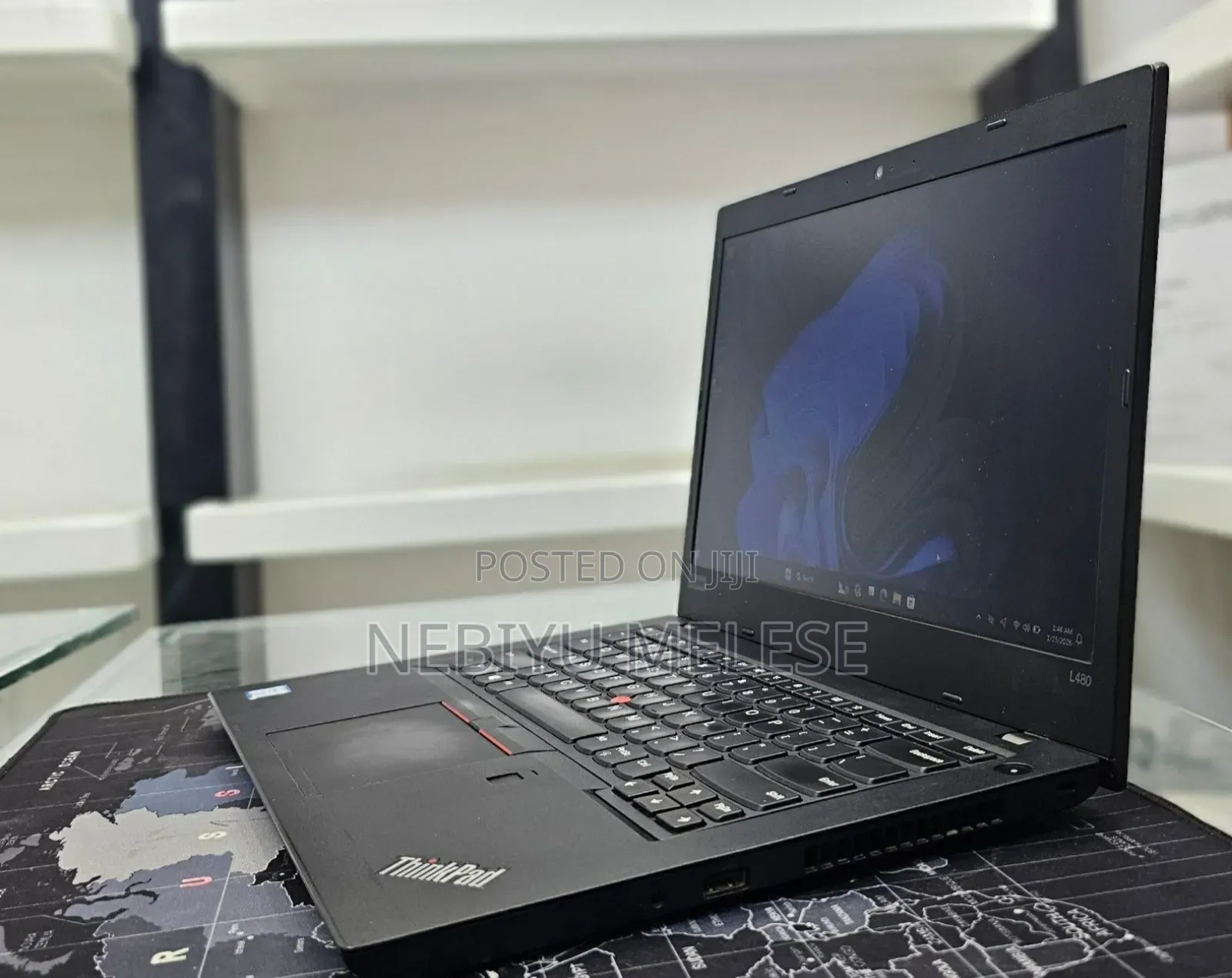 New Laptop Lenovo ThinkPad L480 8GB Intel Core I5 SSD 256GB