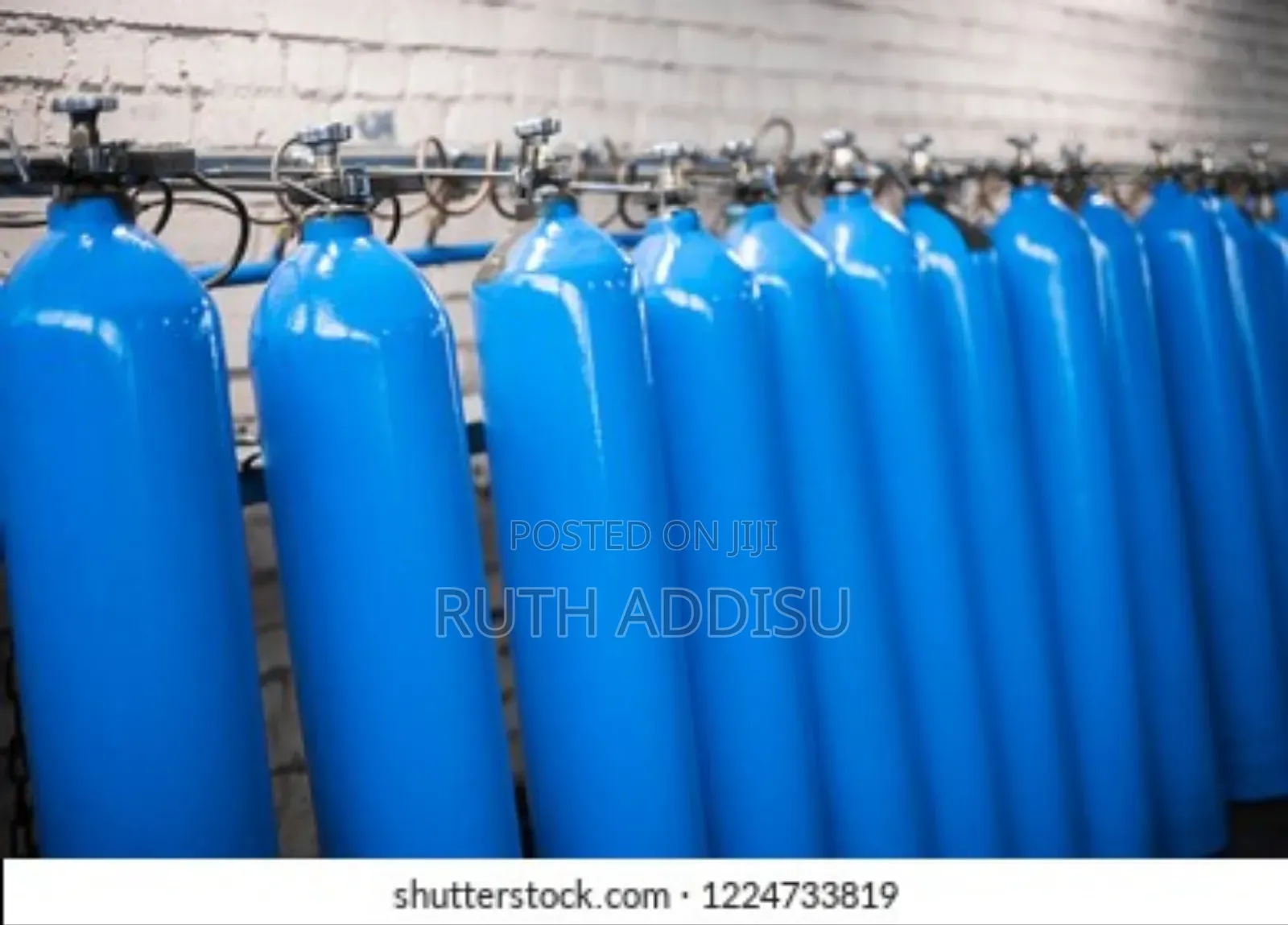 High Quality 40l 50l High Pressure Medical Oxygen Gas Tank