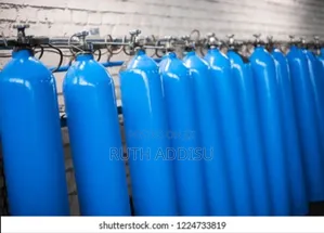High Quality 40l 50l High Pressure Medical Oxygen Gas Tank
