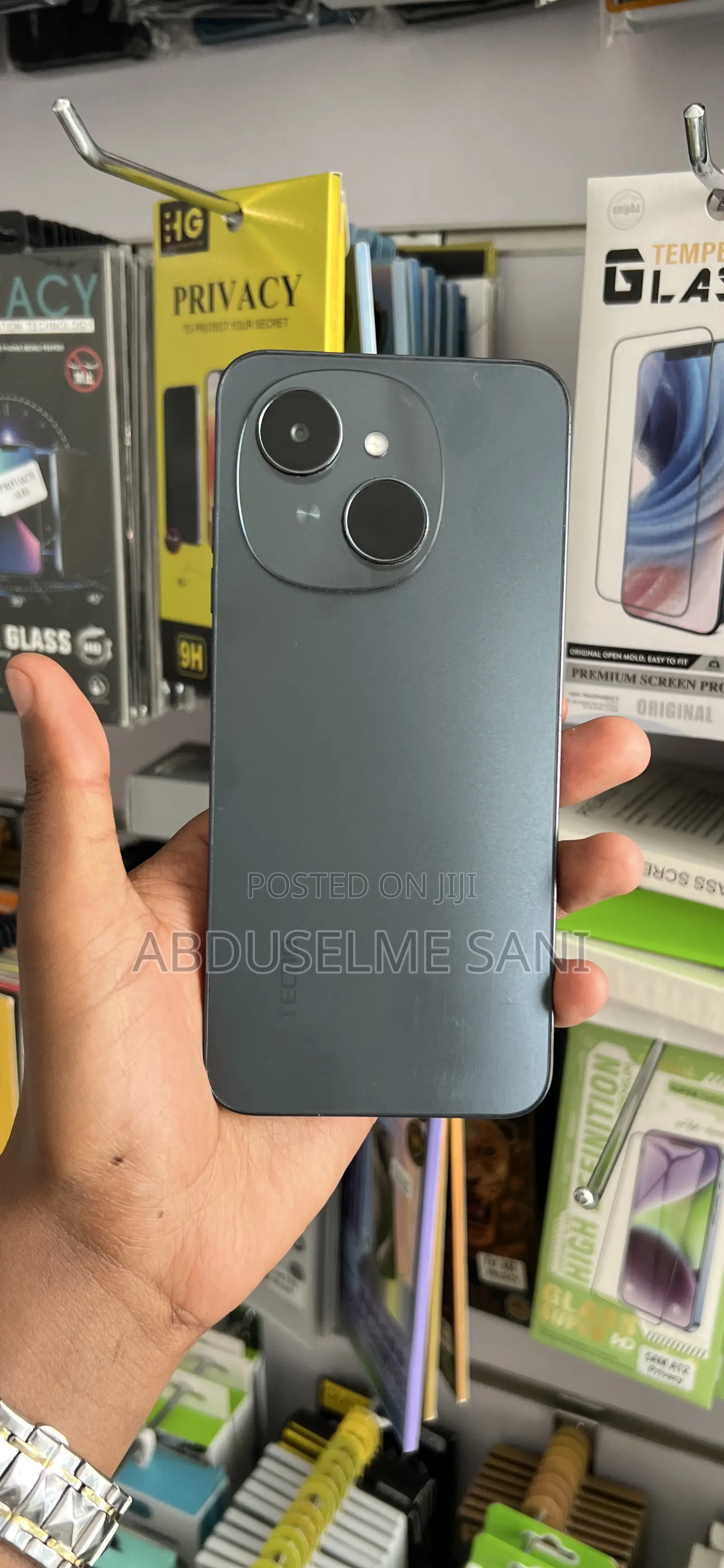 New Tecno Pop 9 64 GB Gray