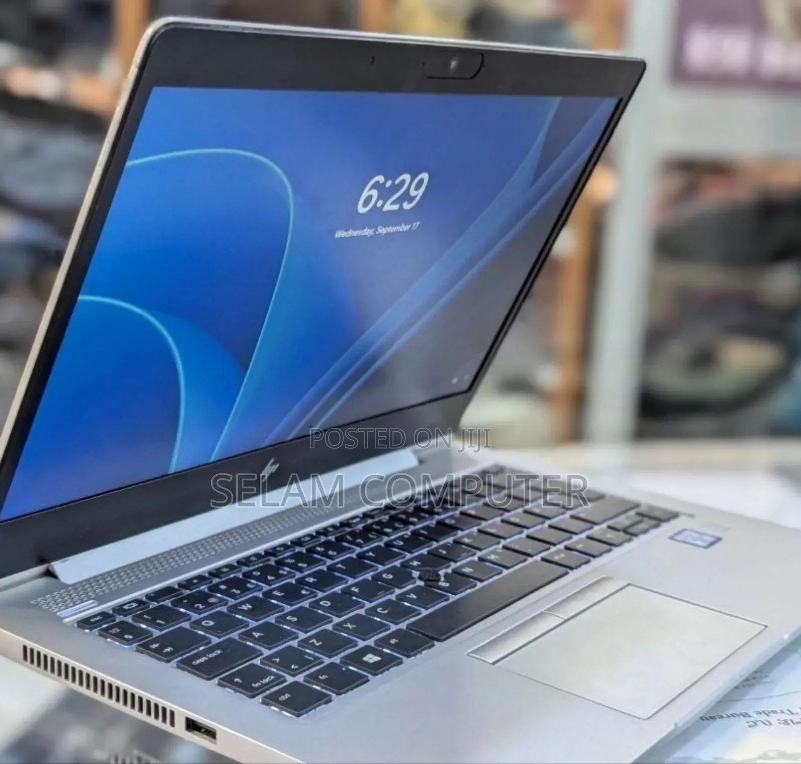 New Laptop HP EliteBook 840 G5 16GB Intel Core I5 SSD 512GB