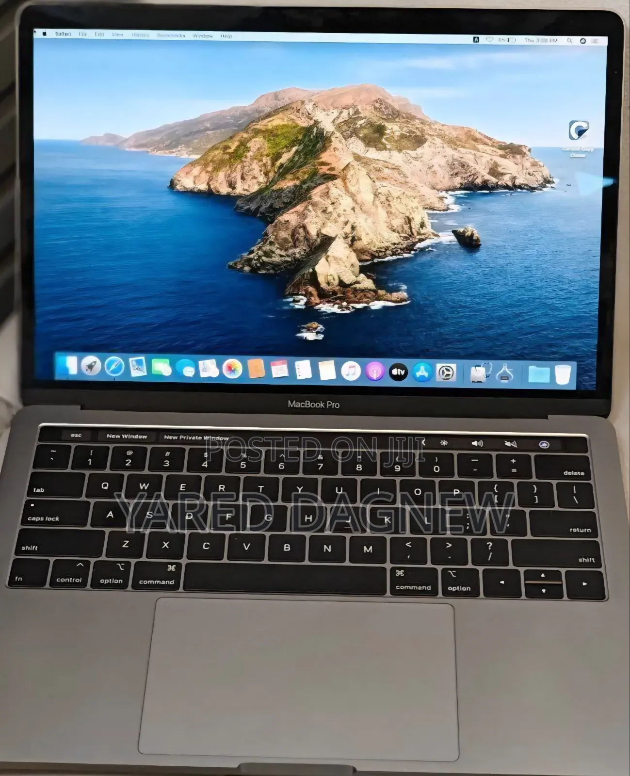 New Laptop Apple MacBook Pro 2019 16GB Intel Core I7 SSD 1T