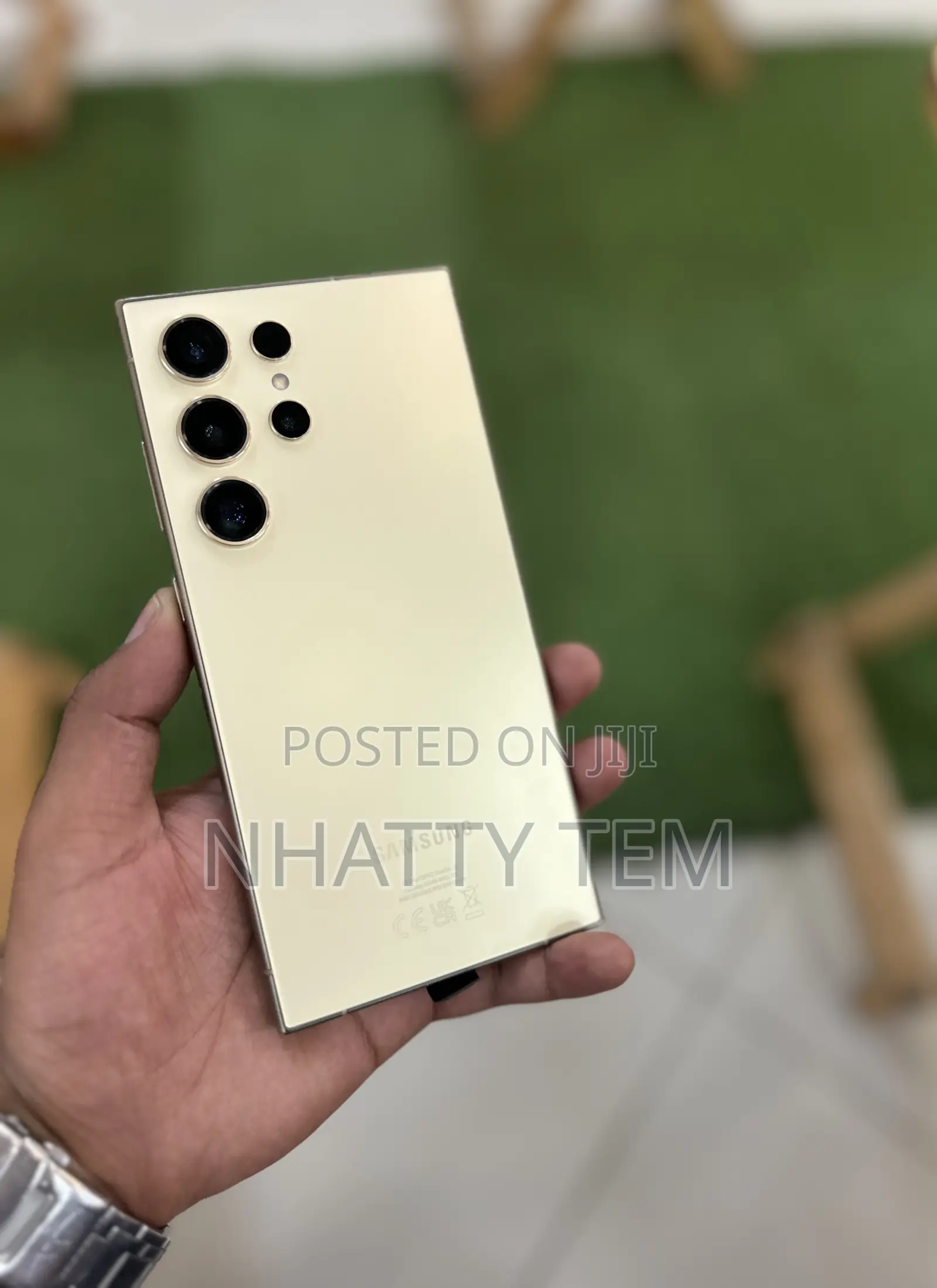 Samsung Galaxy S24 Ultra 256 GB Yellow