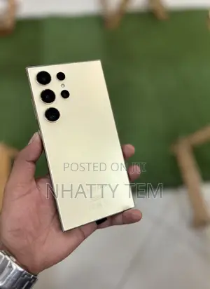 Samsung Galaxy S24 Ultra 256 GB Yellow