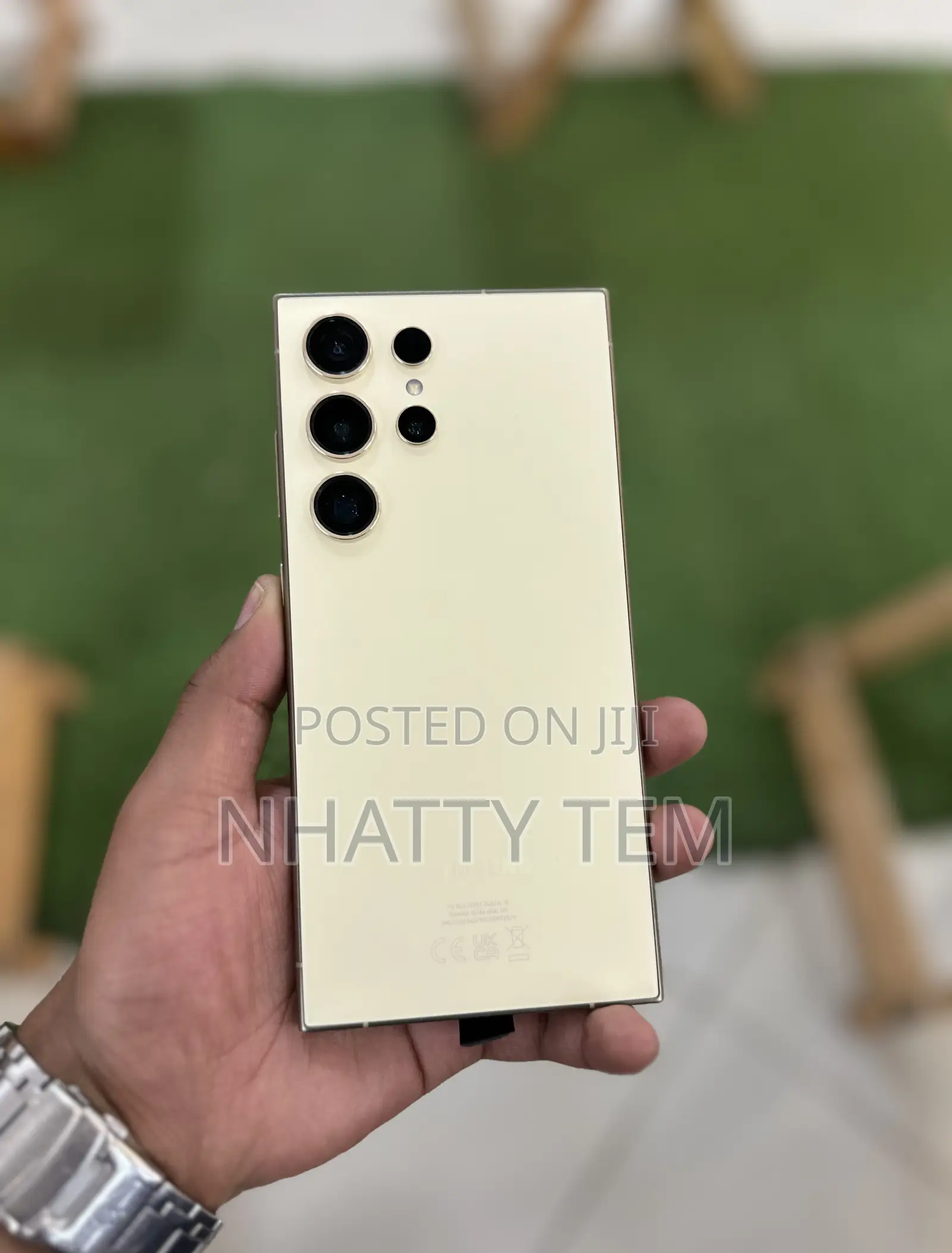 Samsung Galaxy S24 Ultra 256 GB Yellow