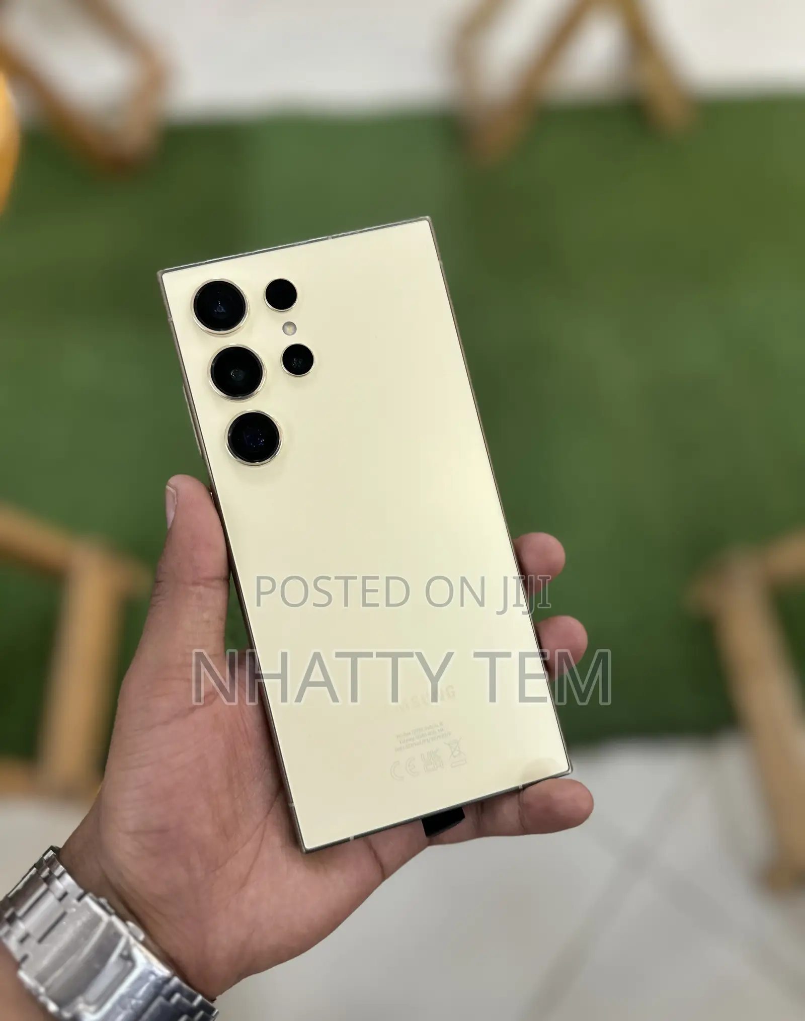 Samsung Galaxy S24 Ultra 256 GB Yellow