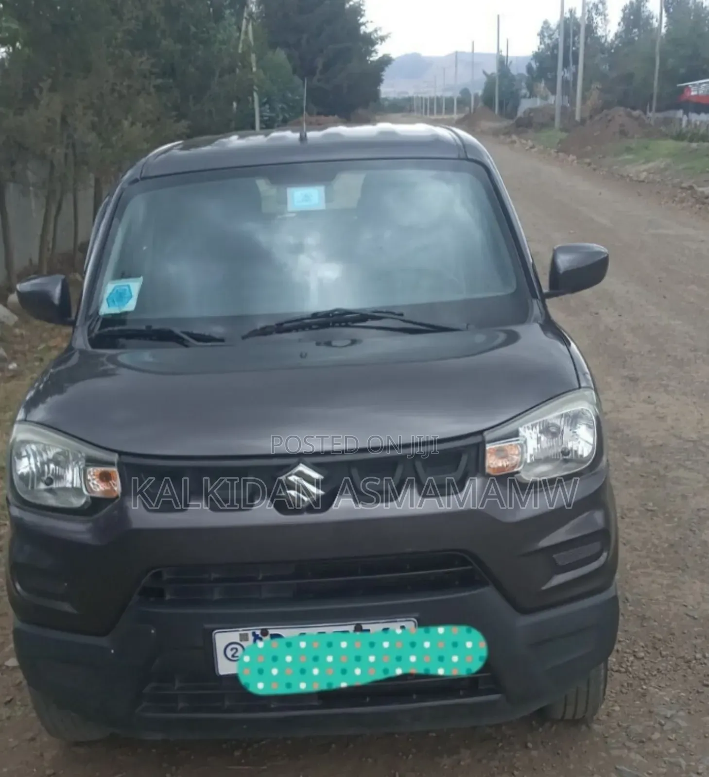 Suzuki S-Presso 2020 Black