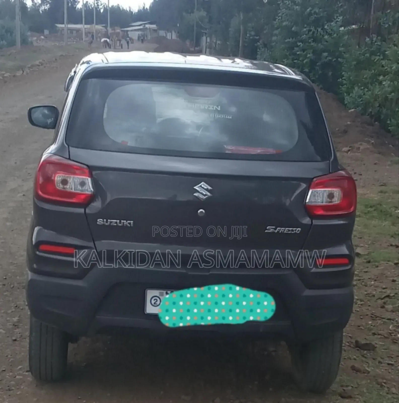 Suzuki S-Presso 2020 Black