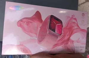 X- Mini Smart Watch in Pink.