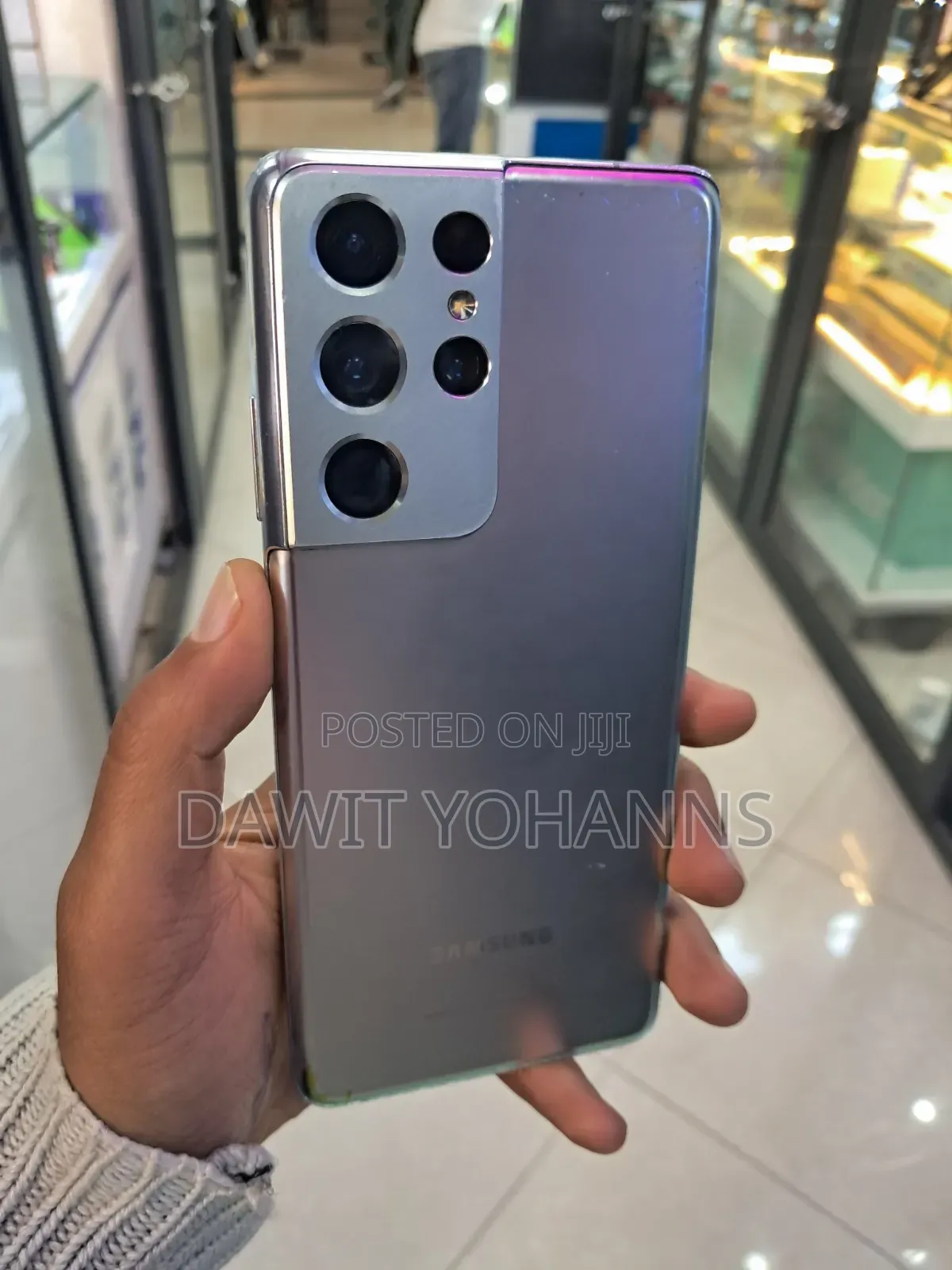 Samsung Galaxy S21 Ultra 5G 256 GB Silver