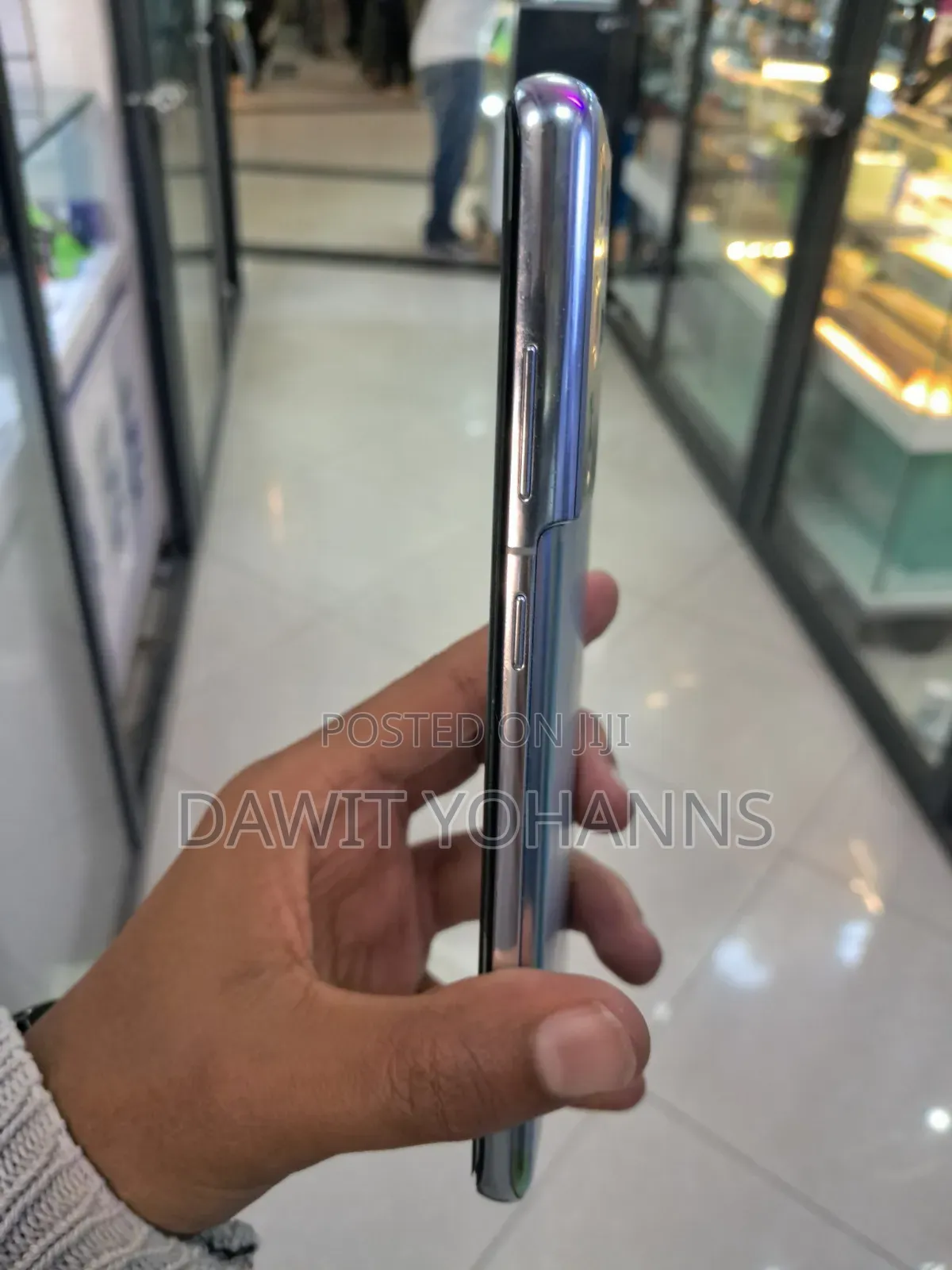 Samsung Galaxy S21 Ultra 5G 256 GB Silver