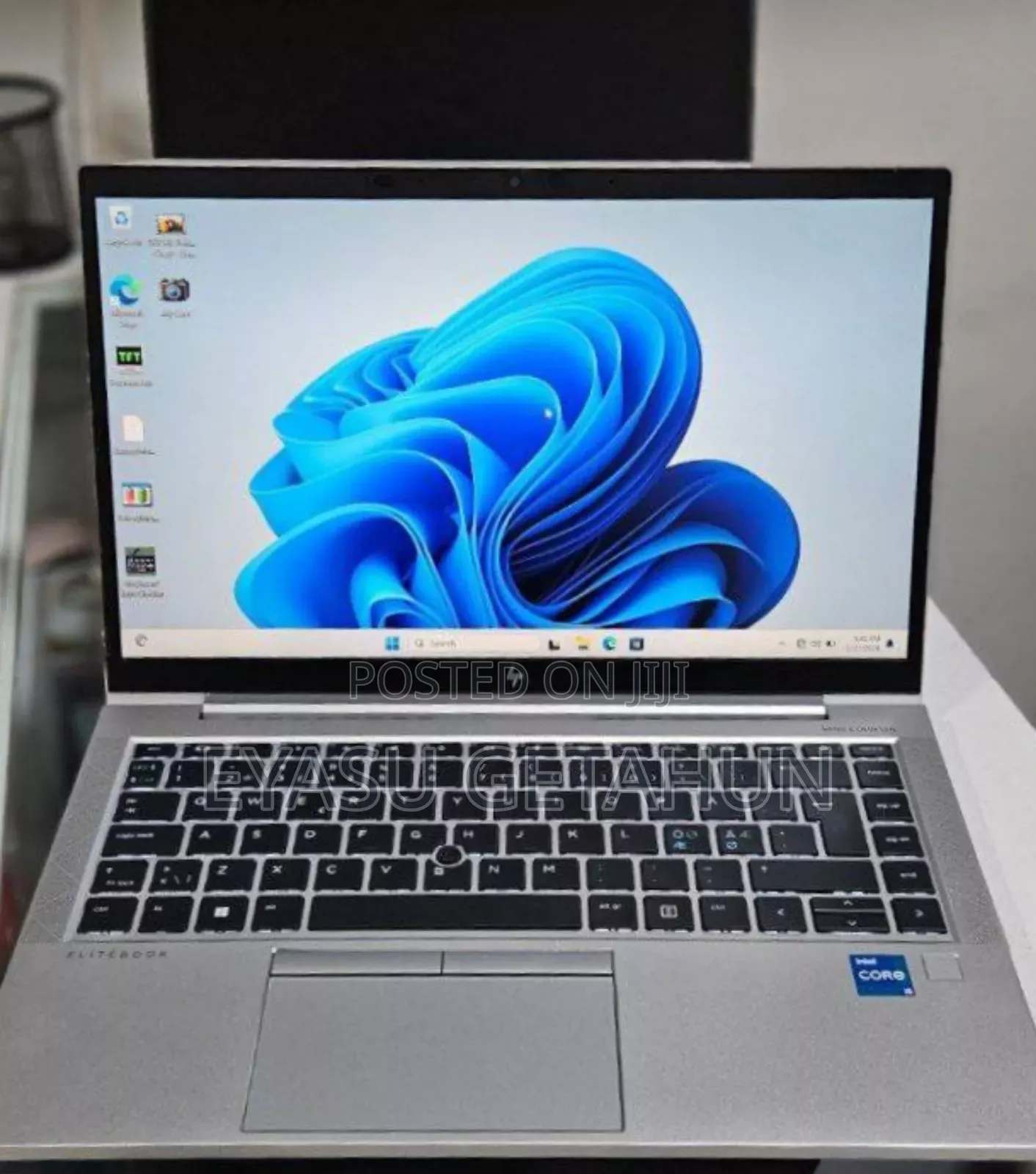 New Laptop HP EliteBook 840 G8 16GB Intel Core I5 SSD 512GB