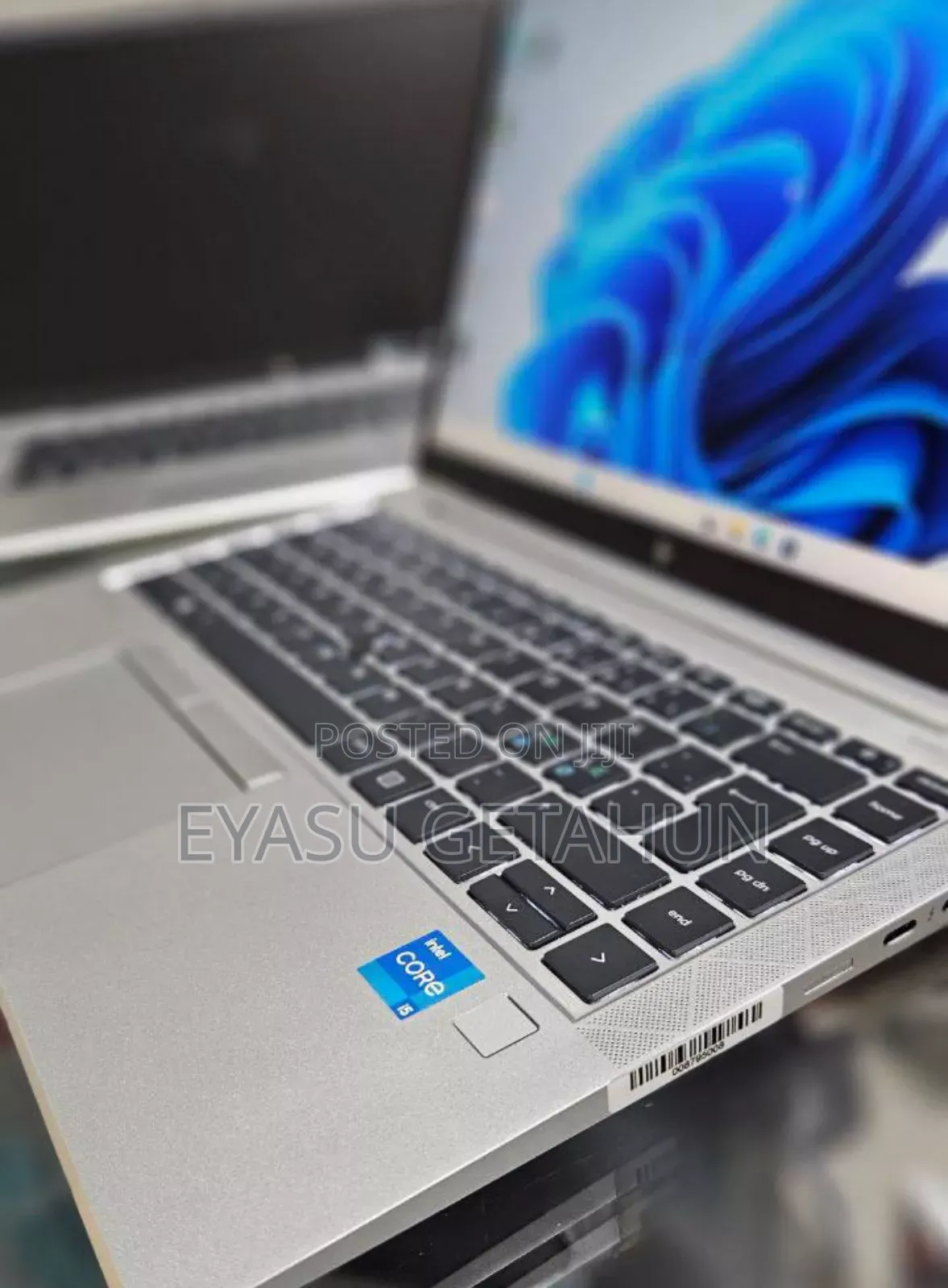 New Laptop HP EliteBook 840 G8 16GB Intel Core I5 SSD 512GB