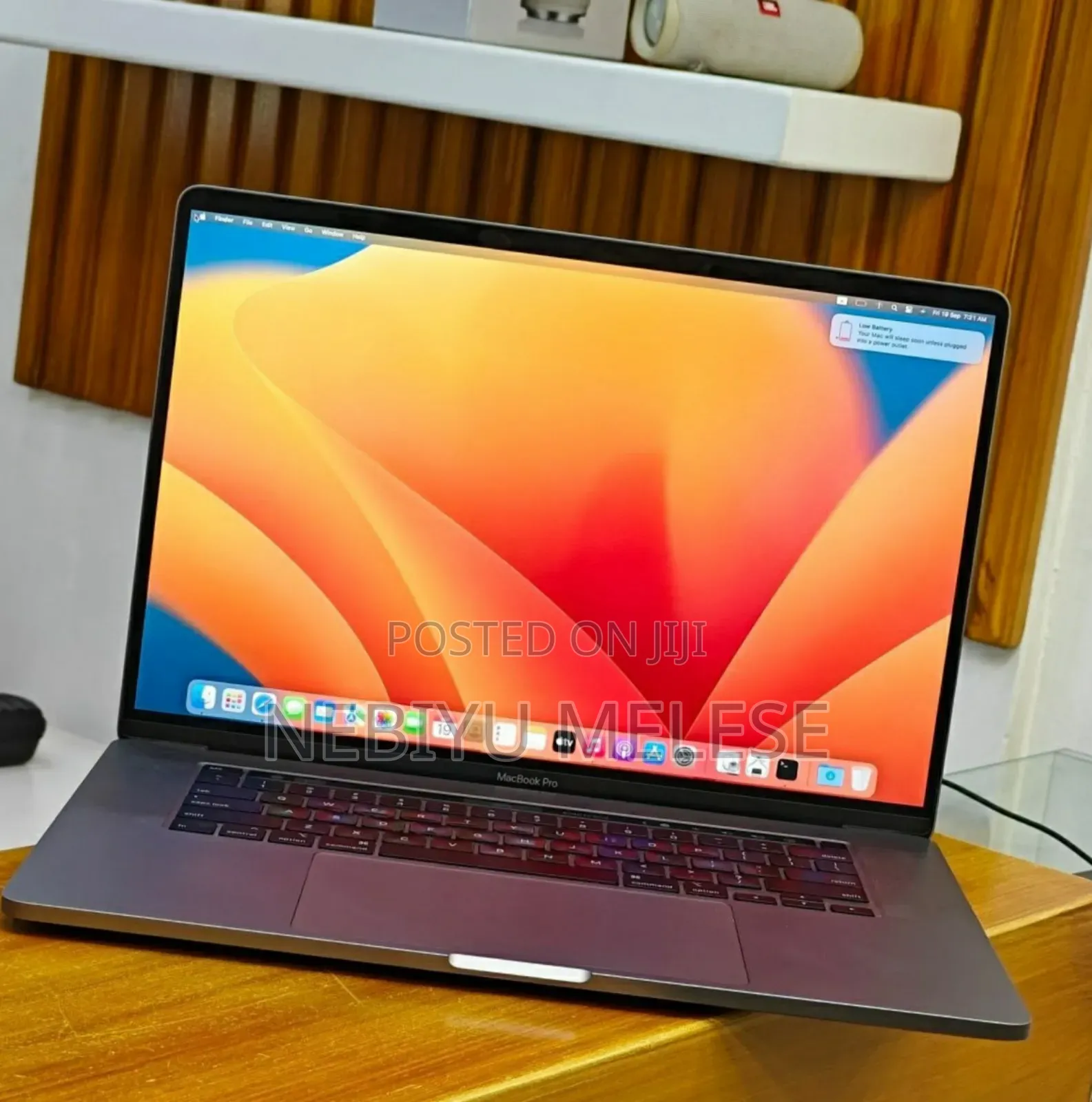 New Laptop Apple MacBook Pro 2019 16GB Intel Core I7 SSD 512GB