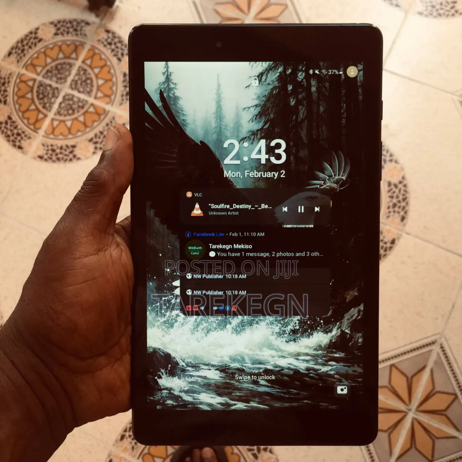 Samsung Galaxy Tab A 8.0 (2019) 32 GB Gray