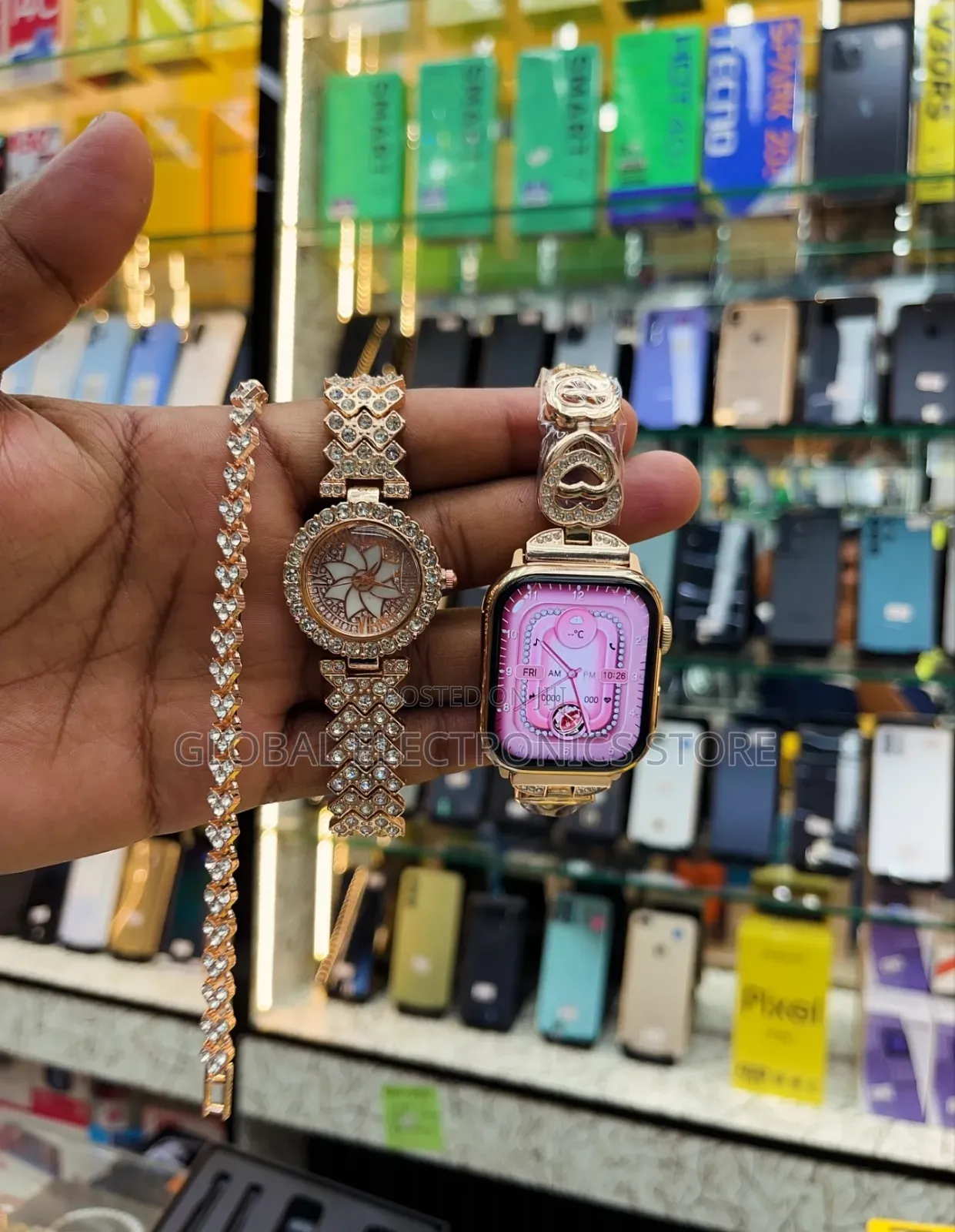 Orignal Hainoteko Germany Series 10 Mini Smart Watch