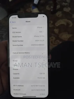 Apple iPhone 12 Pro 128 GB Blue