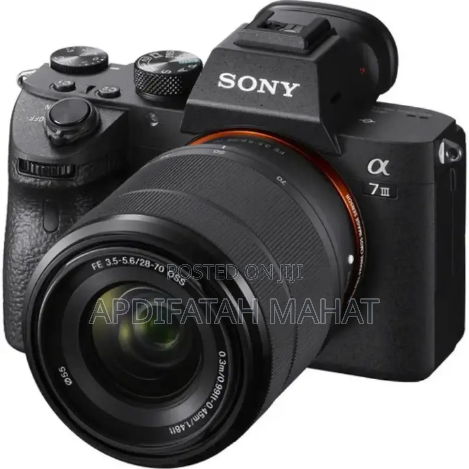 Sony Alpha Mark3