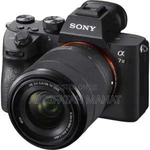 Sony Alpha Mark3