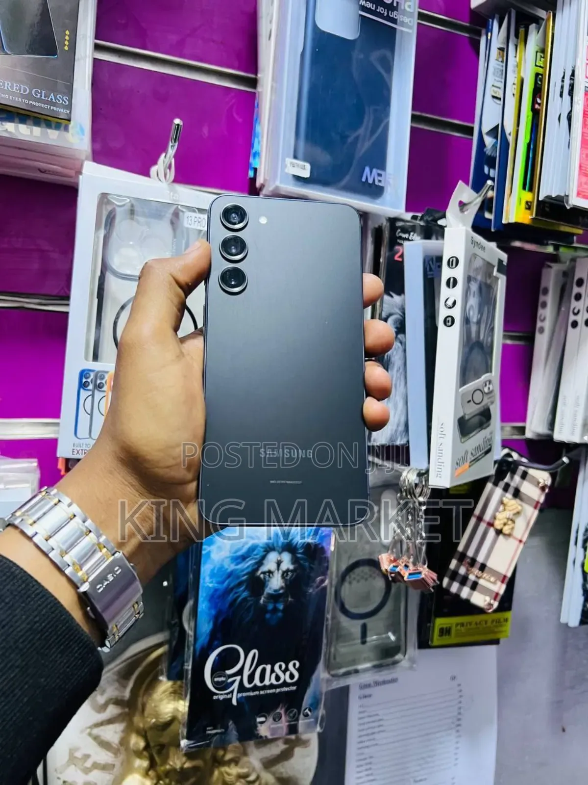 New Samsung Galaxy S23+ 256 GB Black