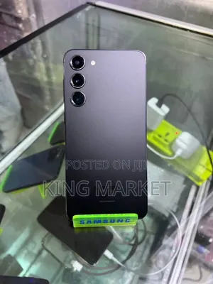 New Samsung Galaxy S23+ 256 GB Black