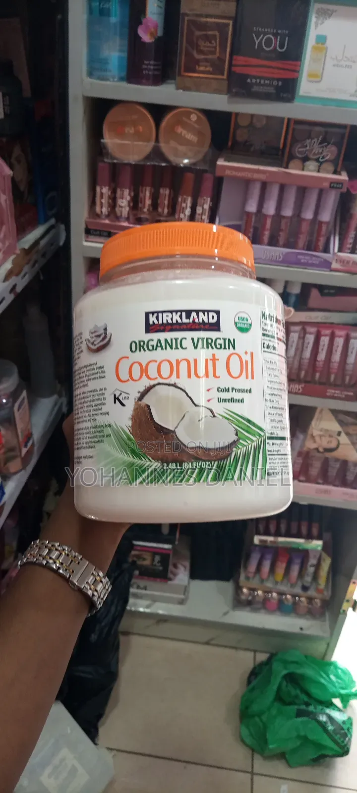 Kirkland Coconut Oil