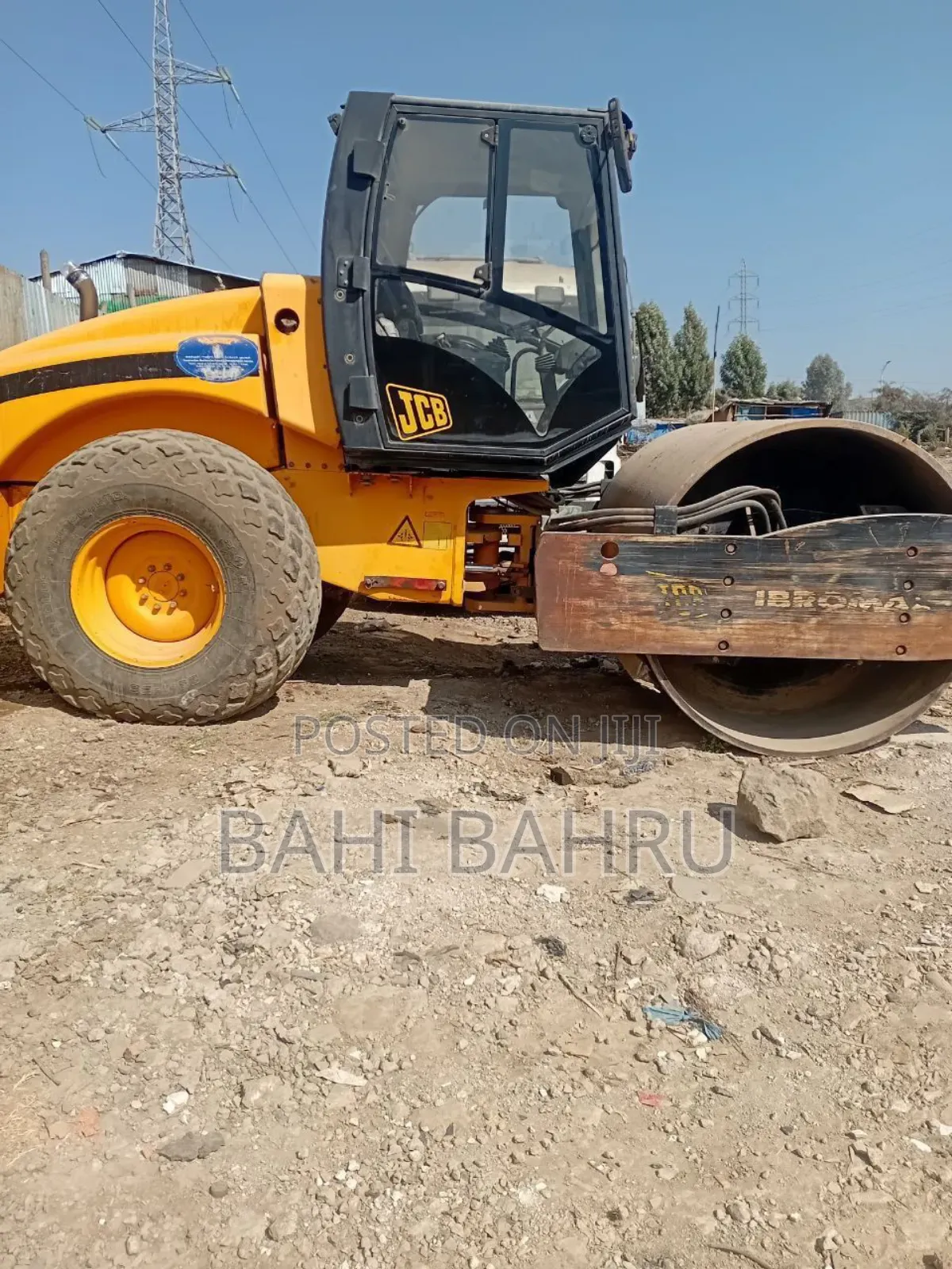 JCB Rulo(Roller) for Sale