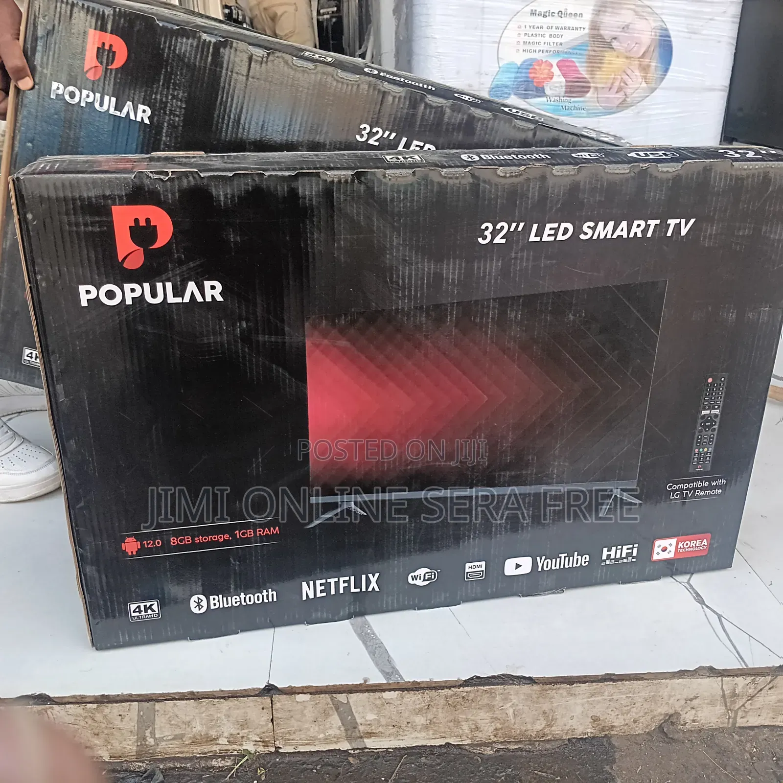 Popular Smart Tv 32 Inch Andraid Doubel Gelass