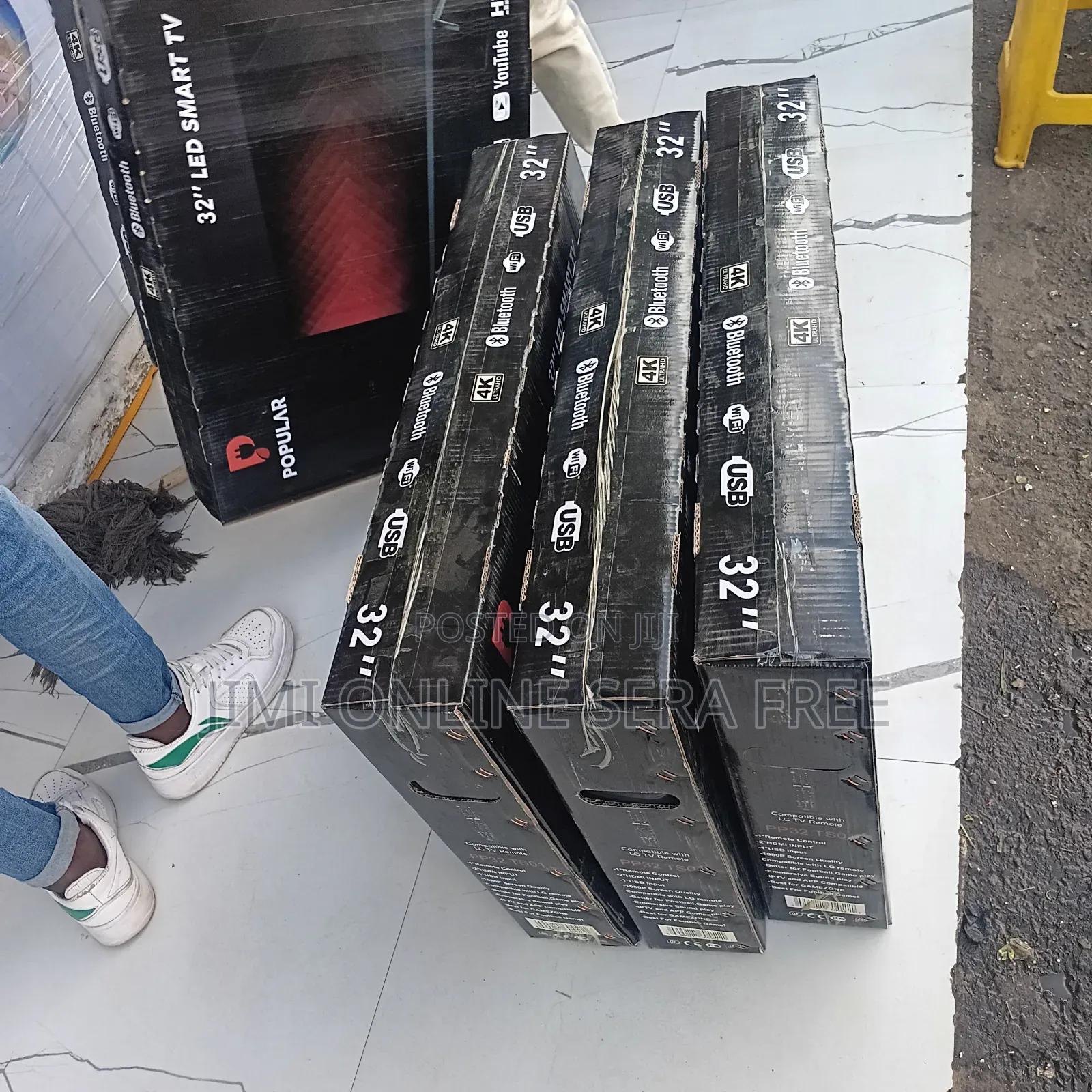 Popular Smart Tv 32 Inch Andraid Doubel Gelass