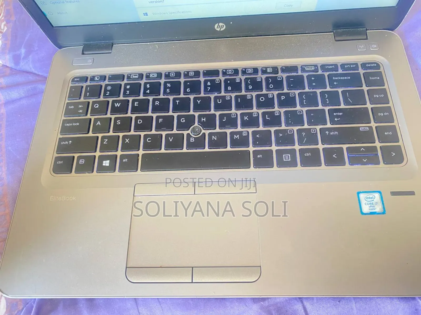 Laptop HP EliteBook 840 G3 8GB Intel Core I7 SSD 512GB